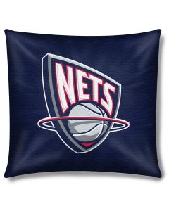 The Northwest Company Nets 18"x18" Cotton Duck Toss Pillow (NBA) - Nets 18"x18" Cotton Duck Toss Pillow (NBA)