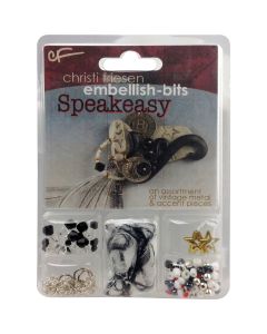 Great Create Christi Friesen Embellish-Bits-Speakeasy