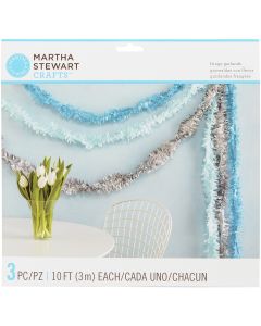 Martha Stewart Fringe Garlands Makes 3-Cool