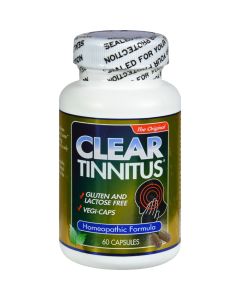 Clear Products Clear Tinnitus - 60 Capsules