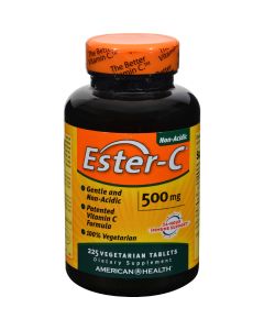American Health Ester-C - 500 mg - 225 Vegetarian Tablets
