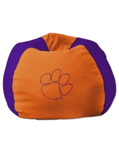 The Northwest Company Clemson 96" Bean Bag (College) - Clemson 96" Bean Bag (College)