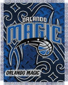 The Northwest Company Magic 48"x60" Triple Woven Jacquard Throw (NBA) - Magic 48"x60" Triple Woven Jacquard Throw (NBA)