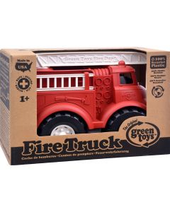 Green Toys Fire Truck