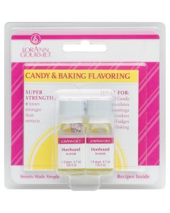 Lorann Oils Candy & Baking Flavoring .125oz 2/Pkg-Horehound