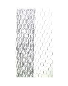 Darice Galvanized Chicken Wire Net 18"X39"-