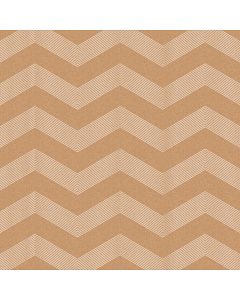 American Crafts Single-Sided Cardstock 12"X12"-DIY Shop 3 Kraft, White Chevron