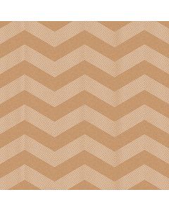 American Crafts Single-Sided Cardstock 12"X12"-DIY Shop 3 Kraft, White Chevron