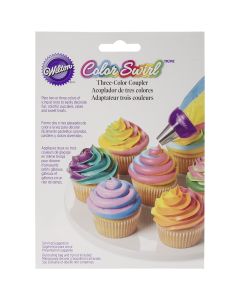 Wilton Color Swirl 3-Color Coupler-