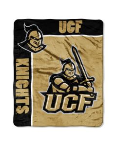 The Northwest Company Central Florida "School Spirit" 50"x60" Raschel Throw (College) - Central Florida "School Spirit" 50"x60" Raschel Throw (College)