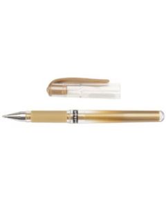 Sanford Uni-Ball Impact Bold Point Gel Pen Open Stock-Gold