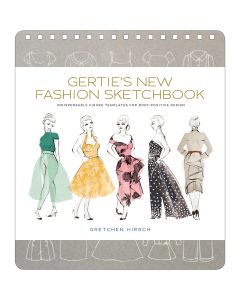 Abrams Publishing Stewart Tabori & Chang Books-Gertie's New Fashion Sketchbook
