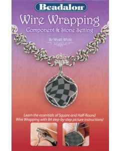 Beadalon Books-Wire Wrapping Component & Stone Setting