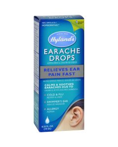 Hyland's Earache Drops - 0.33 fl oz