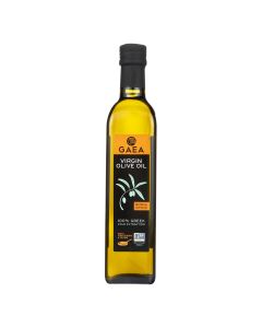 Gaea Olive Oil - Virgin - Case of 6 - 17 oz.