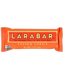 LaraBar - Cashew Cookie - Case of 16 - 1.6 oz