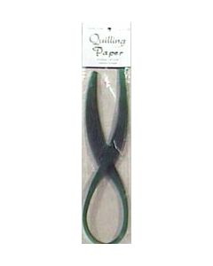 Lake City Craft Quilling Paper .125" 50/Pkg-Holiday Green
