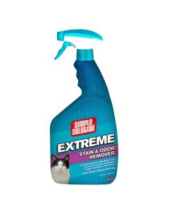 Simple Solution Extreme Cat Stain and Odor Remover 32oz 2.9" x 4.8" x 10.75"