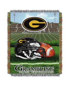 The Northwest Company Grambling State College "Home Field Advantage" 48x60 Tapestry Throw