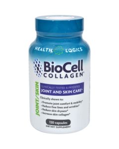 Health Logics BioCell Collagen - 120 Capsules