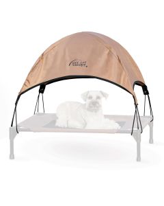 K&H Pet Products Pet Cot Canopy Large Tan 30" x 42" x 28"