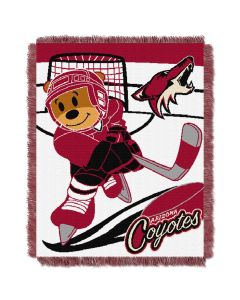 The Northwest Company Coyotes  Baby 36x46 Triple Woven Jacquard Throw - Score Series