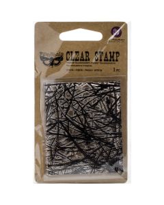 Prima Marketing Finnabair Clear Stamp 2.5"X3"-Pines