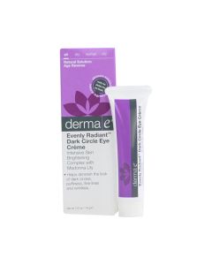 Derma E Evenly Radiant Dark Circle Eye Creme - 0.5 oz