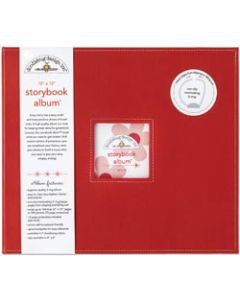 Doodlebug Storybook Album 12"X12"-Ladybug