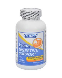 Deva Vegan Vitamins Deva Vegan Digestive Support - 90 Vegan Capsules