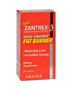 Zantrex-3 Red - 56 Capsules