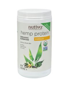 Nutiva Organic Hemp Shake Vanilla - 16 oz