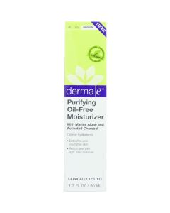 Derma E Moisturizer - Purifying - Oil-Free - 1.7 oz - 1 each