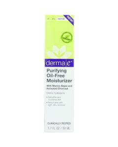 Derma E Moisturizer - Purifying - Oil-Free - 1.7 oz - 1 each