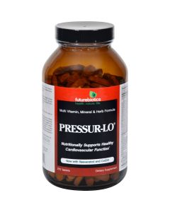 FutureBiotics Pressur-Lo - 270 Tablets