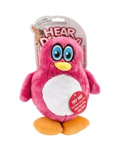 Worldwise Hear Doggy Plush Toy Large-Penguin