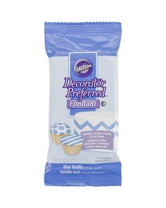 Wilton Decorator Preferred Fondant 4.4oz-Blue