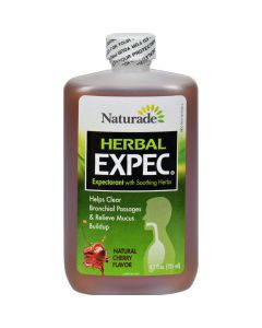 Naturade Herbal Expec Cherry - 4.2 fl oz