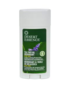 Desert Essence Tea Tree Oil Deodorant - 2.5 oz