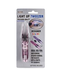 Blazing Ledz Led Light Up Tweezer-Pink