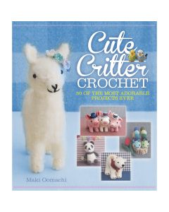 Quayside Publishing Race Point Publishing Books-Cute Critter Crochet