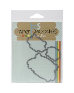 Paper Smooches Die-Owl