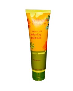 Alba Botanica Hawaiian Coconut Milk Moisturizing Cream Shave - 5 fl oz