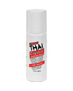 Thai Deodorant Stone Thai Crystal Deodorant Mist Roll-On - 3 oz