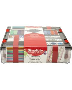 Wrights Horizontal Thread Storage 7.3"X1.9"X7.3"-