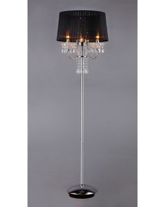 Warehouse of Tiffany Crystal Elegance Floor Lamp