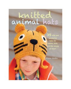 Ryland Peters & Small Cico Books-Knitted Animal Hats