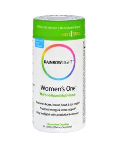 Rainbow Light Women's One Food-Based Multivitamin - 90 Tablets