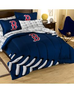 The Northwest Company Red Sox  Full Bed in a Bag Set (MLB) - Red Sox  Full Bed in a Bag Set (MLB)
