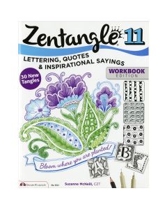 Design Originals-Zentangle 11 Workbook Edition